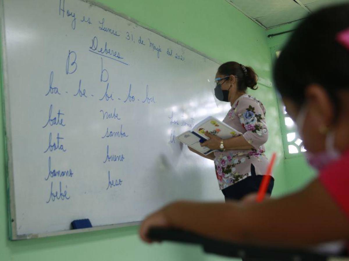 UNICEF: 3.102 escuelas brindan clases presenciales en Panamá