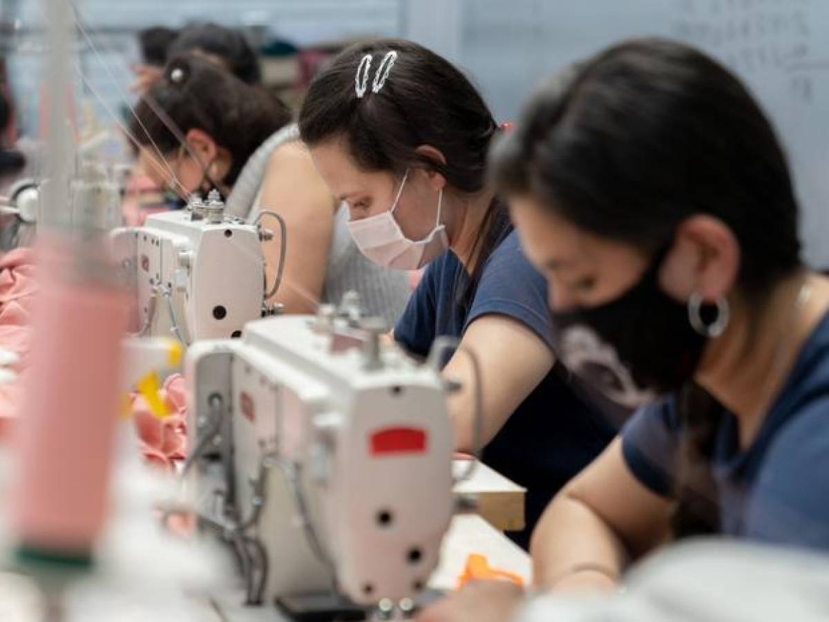 Caída de empleos en sector textil impacta economía de Honduras