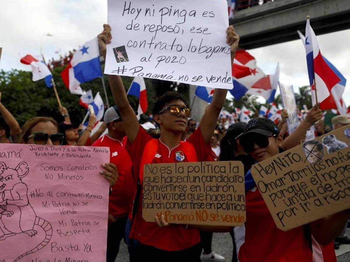 Autoridad electoral de Panamá rechaza organizar consulta popular sobre minería