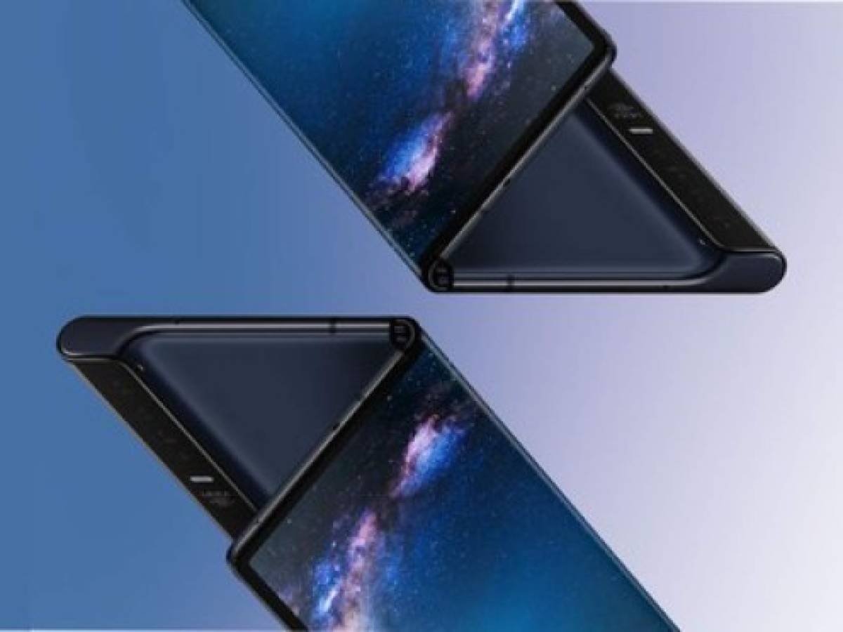 Huawei presenta su teléfono inteligente plegable: el Mate X