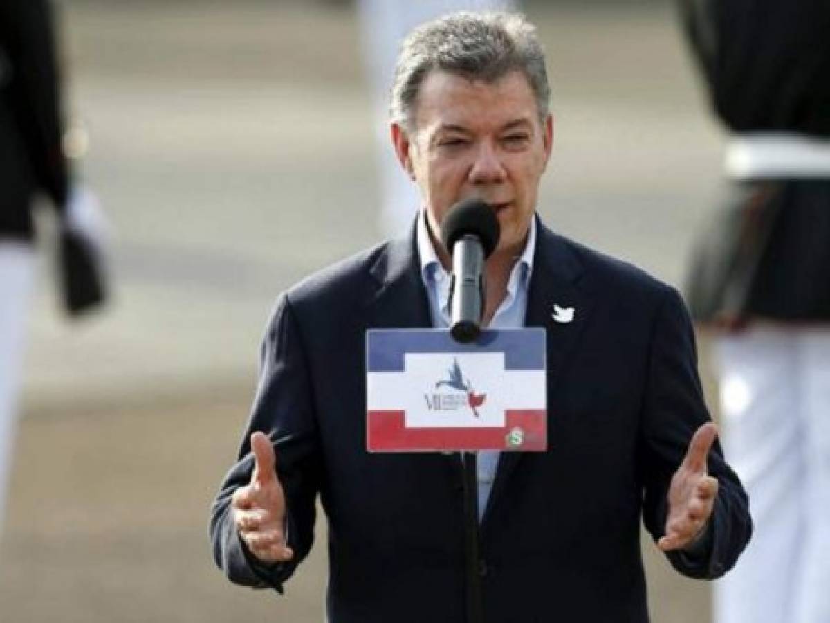 Santos prometió Acuerdo de Paz para este año