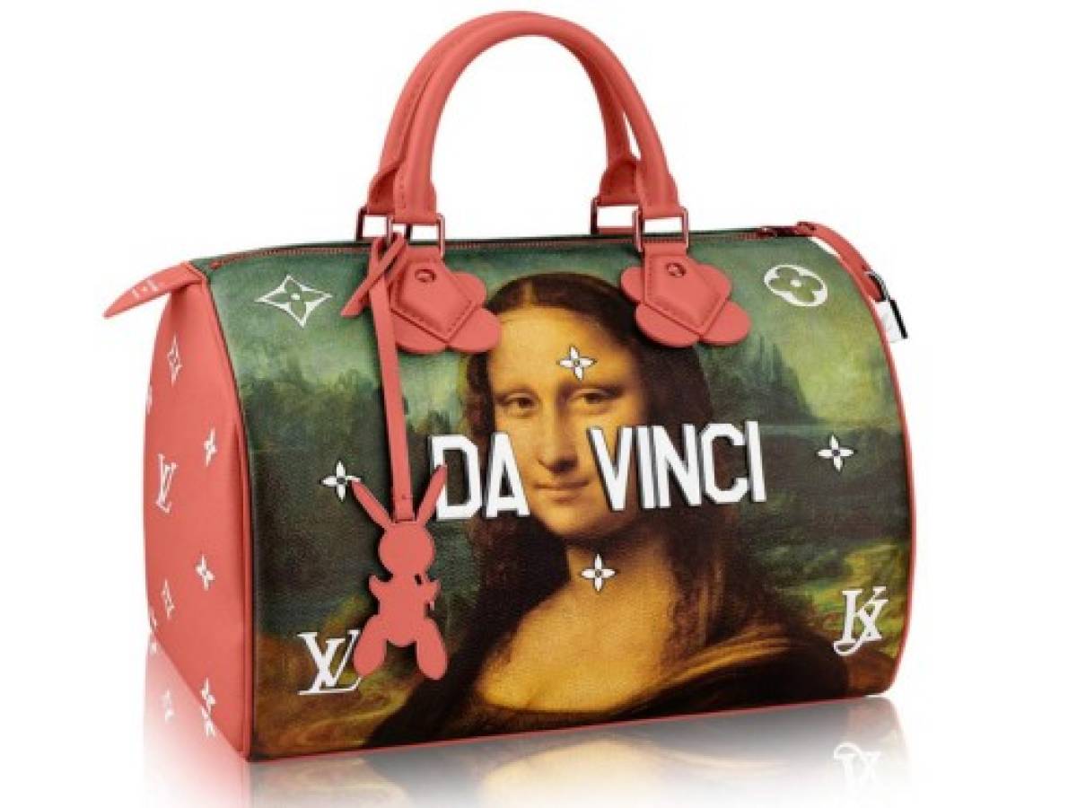 Jeff Koons lanza una colección de bolsos con Louis Vuitton