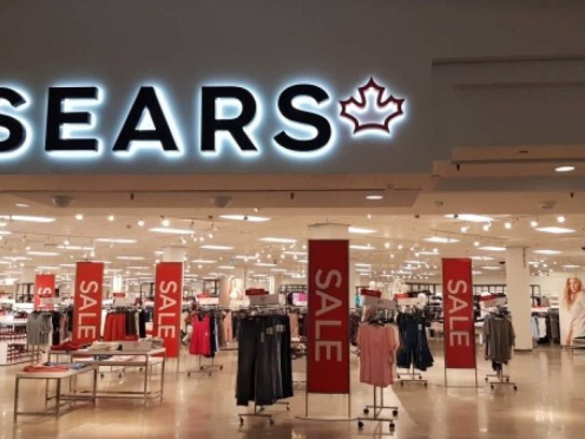 Sears cierra en Canadá y despide a 12.000 empleados