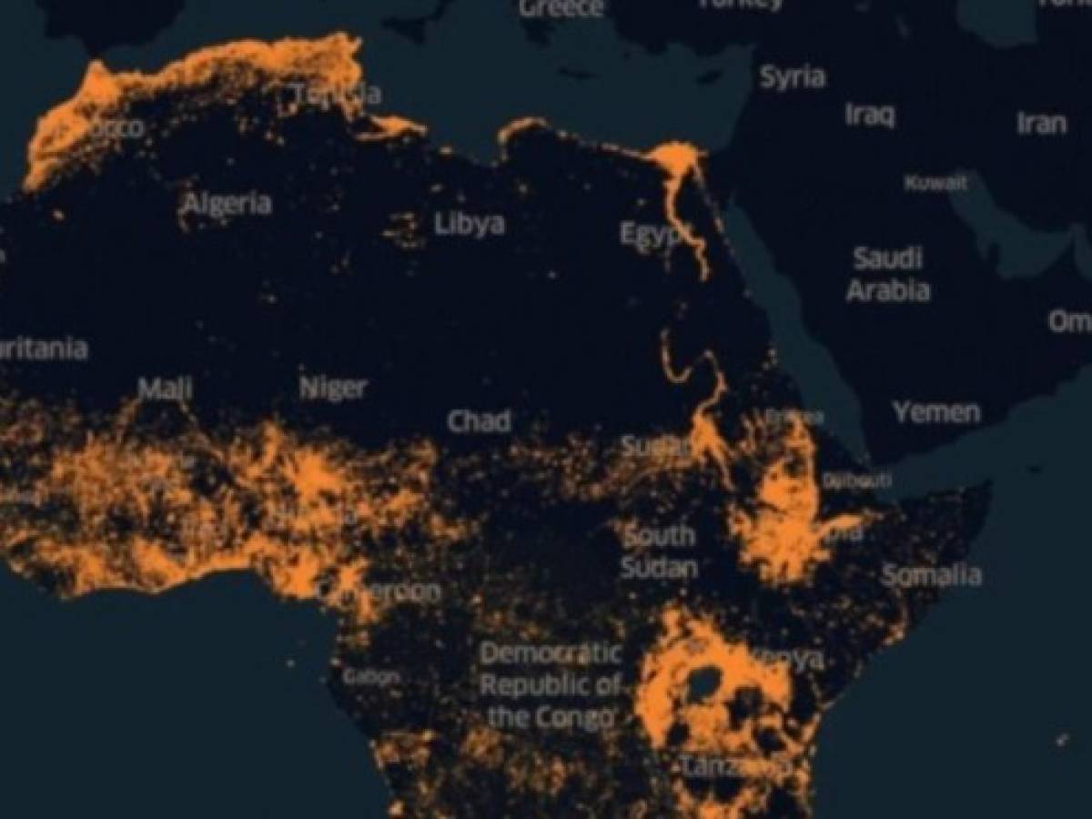 Inteligencia Artificial de Facebook pone en el mapa zonas del mundo hasta hoy desconocidas
