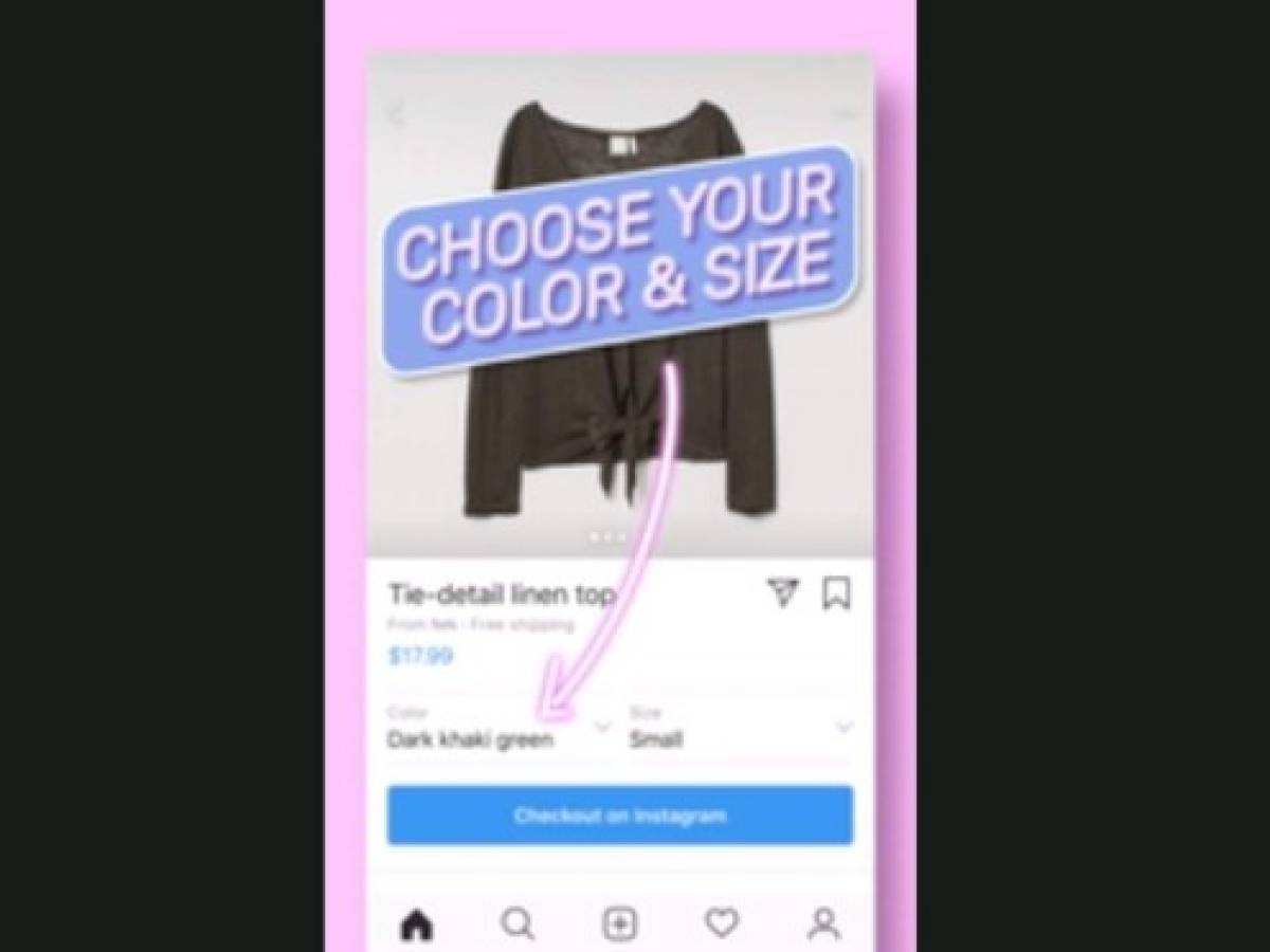 Instagram introduce la función de compra. Zara, HyM, Nike y Adidas entre aliados