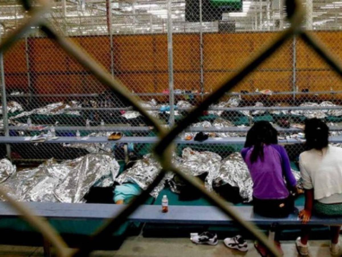 Más de 10.0000 menores hondureños detenidos en frontera de EEUU