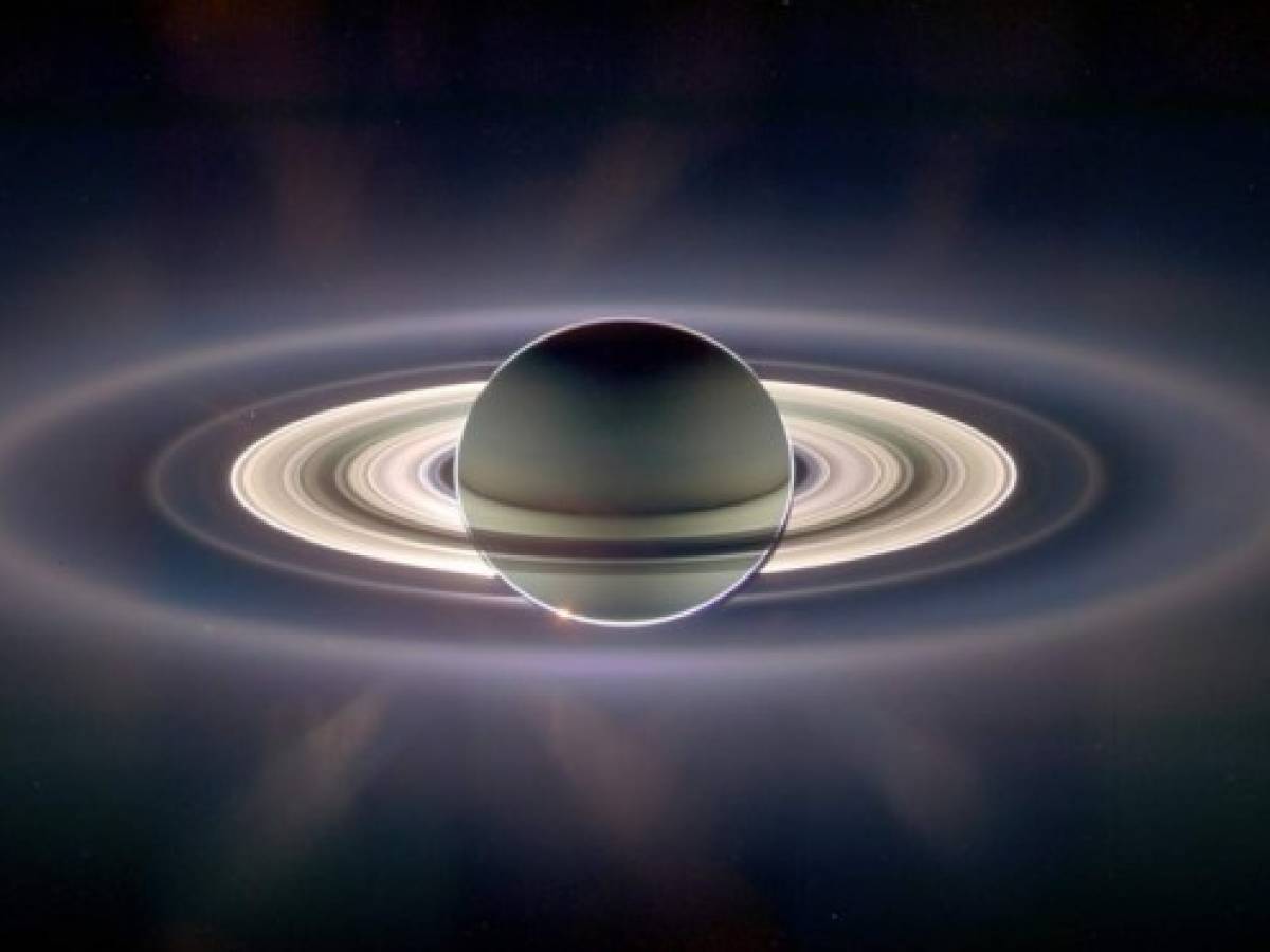 La exitosa misión de Cassini terminó en la atmósfera de Saturno