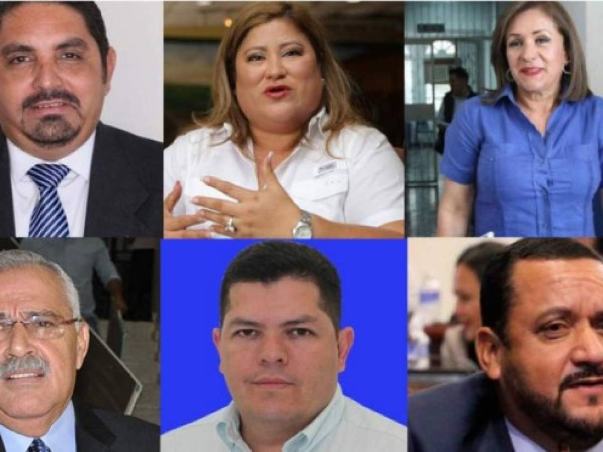 EEUU menciona a seis políticos de Honduras por corrupción
