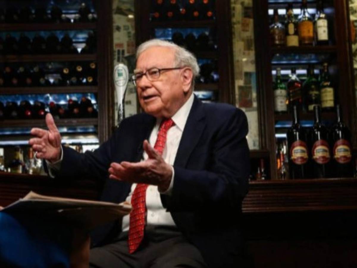 Berkshire Hathaway pierde US$1.140 millones por los cambios contables