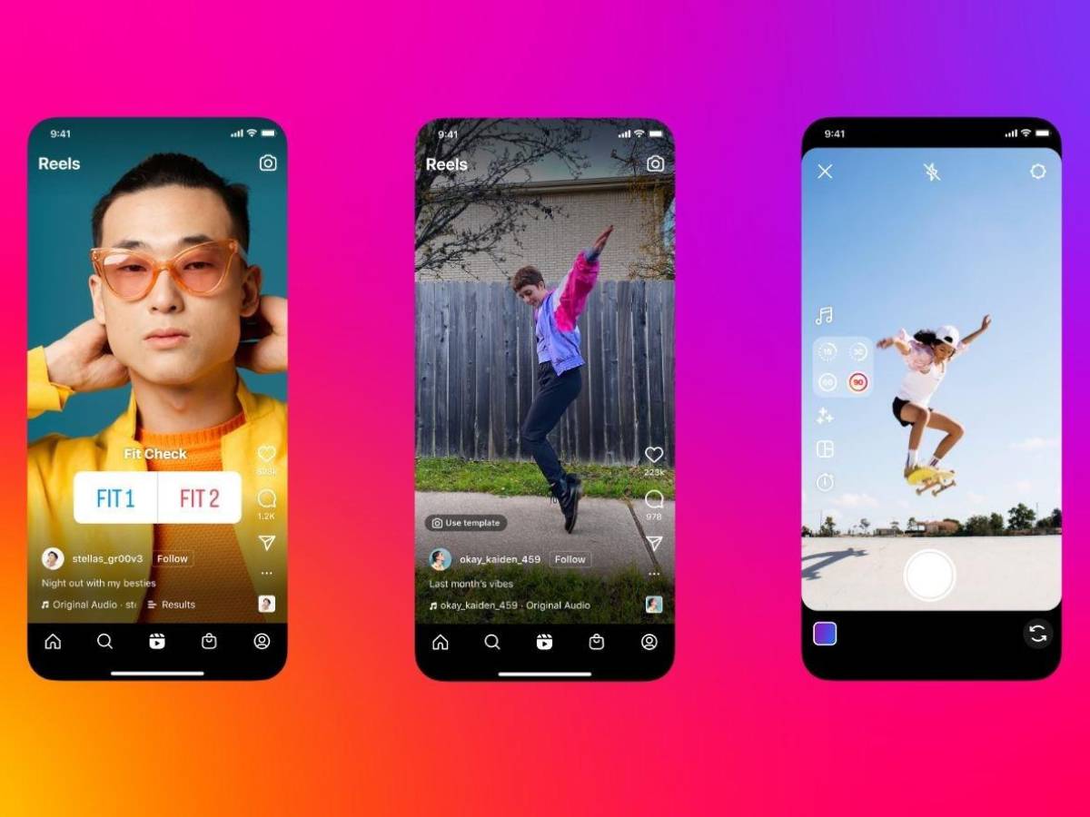 Meta presenta nuevas herramientas para Reels de Instagram y Facebook