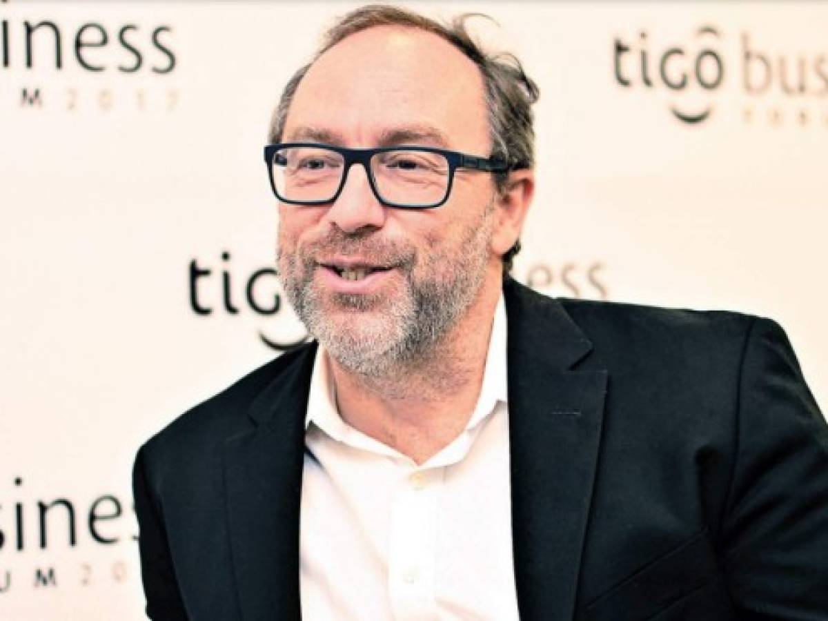 Entrevista con Jimmy Wales, Mr. Wikipedia
