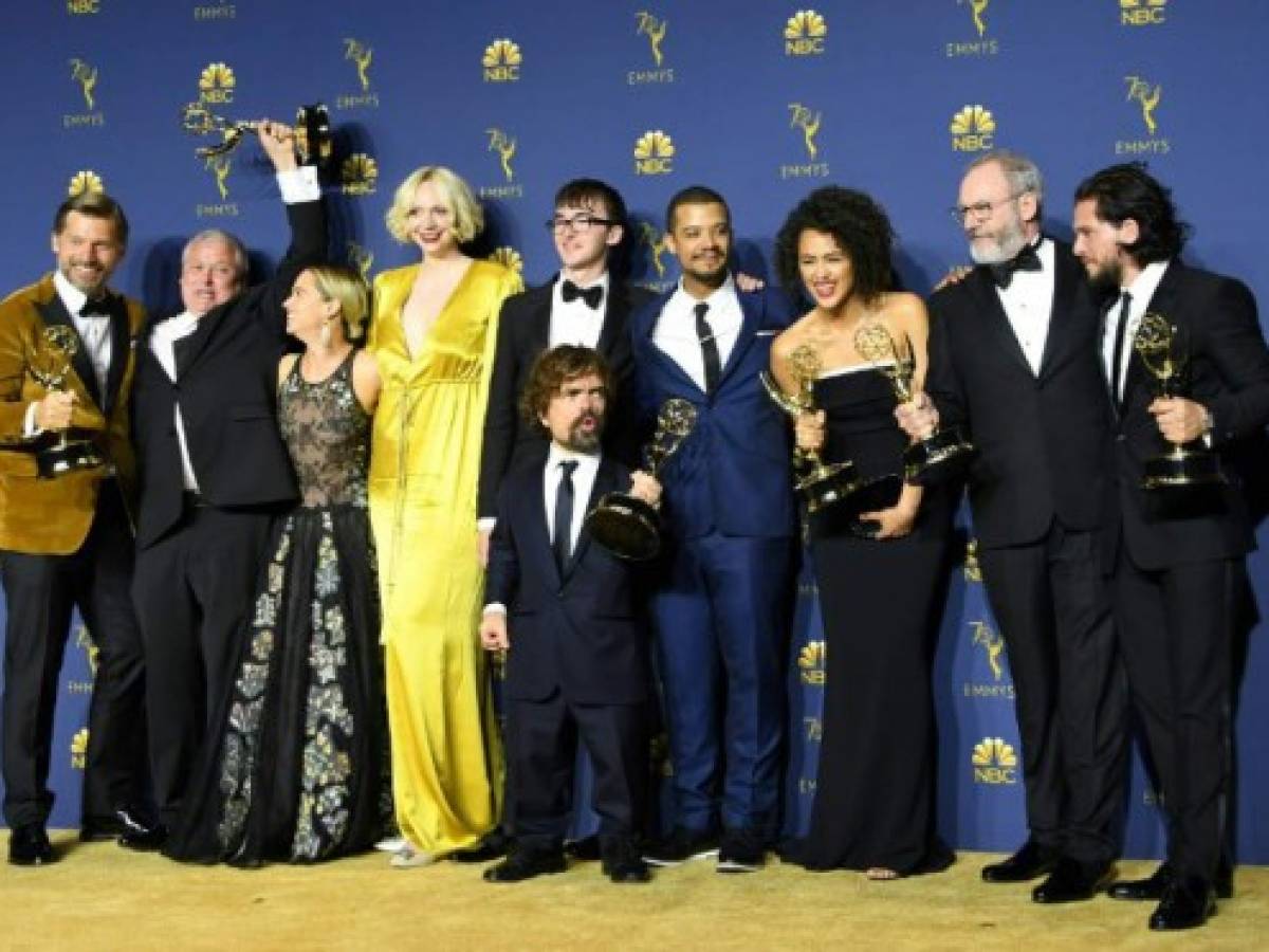 Game of Thrones sigue triunfando en los premios Emmy