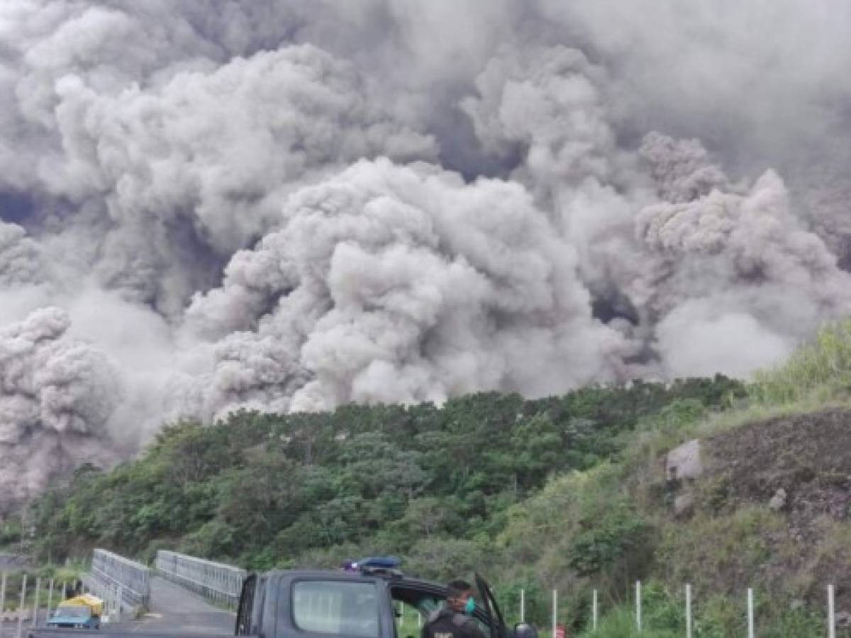 Guatemala: Erupción del Volcán del Fuego deja muertos, desaparecidos y más de 1,7 millón de afectados