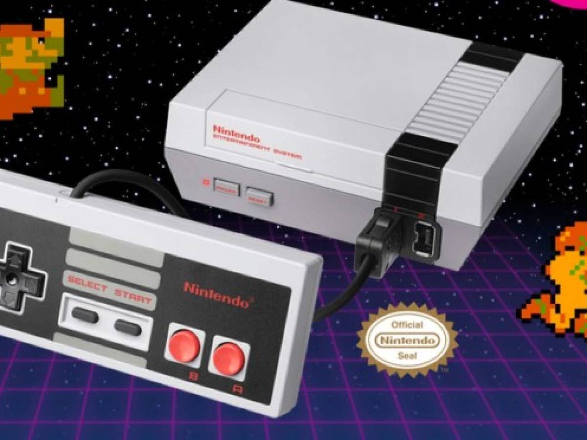 Amazon agota inventarios de la Nintendo NES Classic Edition