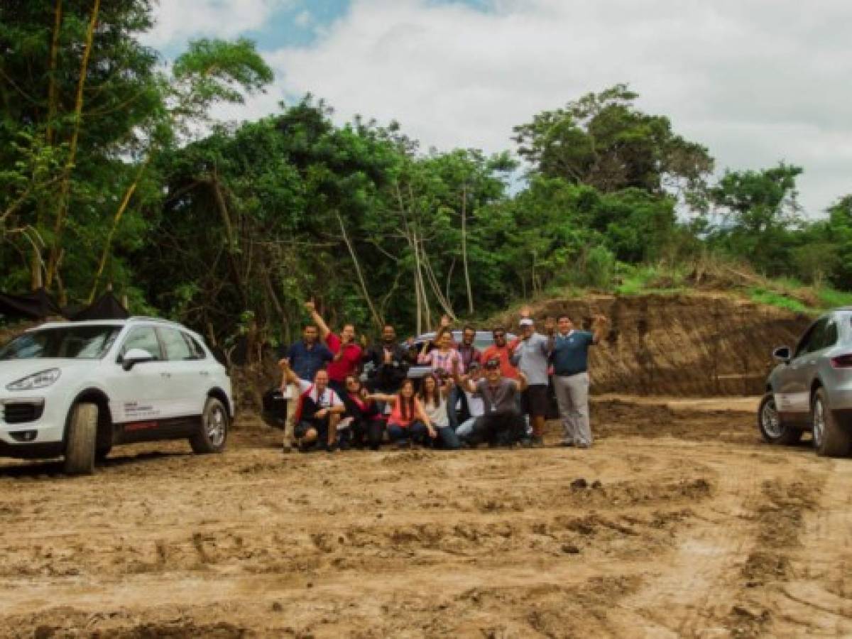 Porsche, sin miedo a caminos extremos