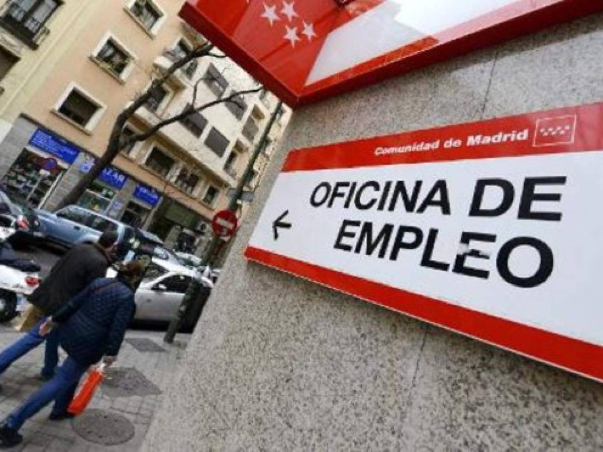 España: desempleo vuelve a subir