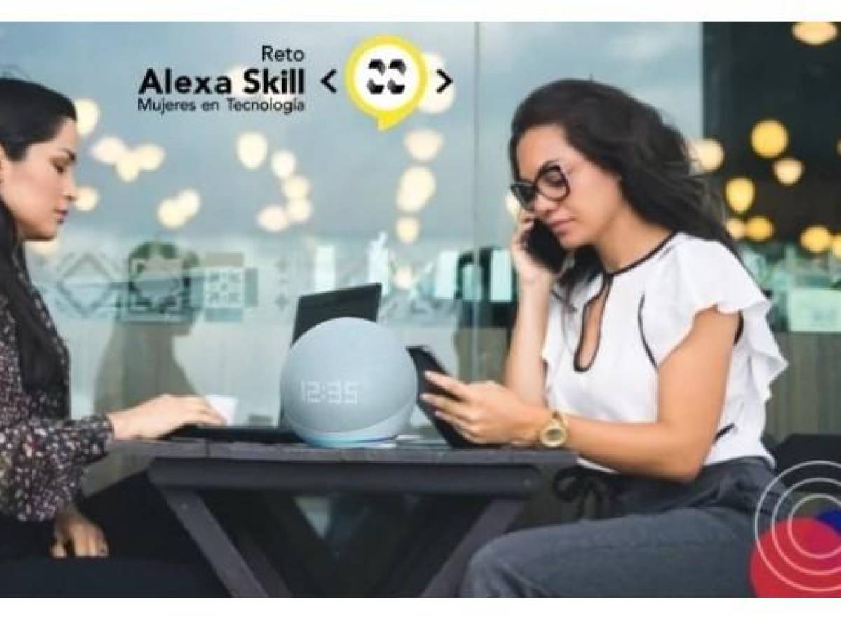 Alexa Skill: latinas destacadas en tecnología