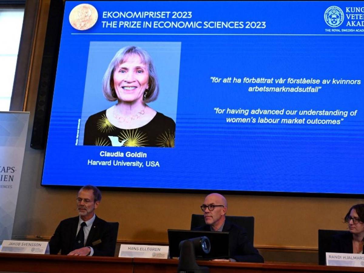 Claudia Goldin gana el Nobel de Economía por su estudio sobre las mujeres en el mercado laboral