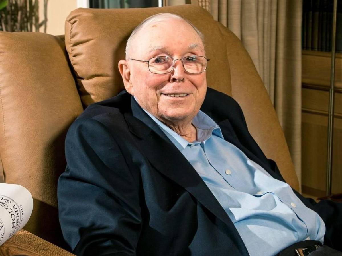 Tres frases de Charlie Munger que lo convertirán en un mejor inversor