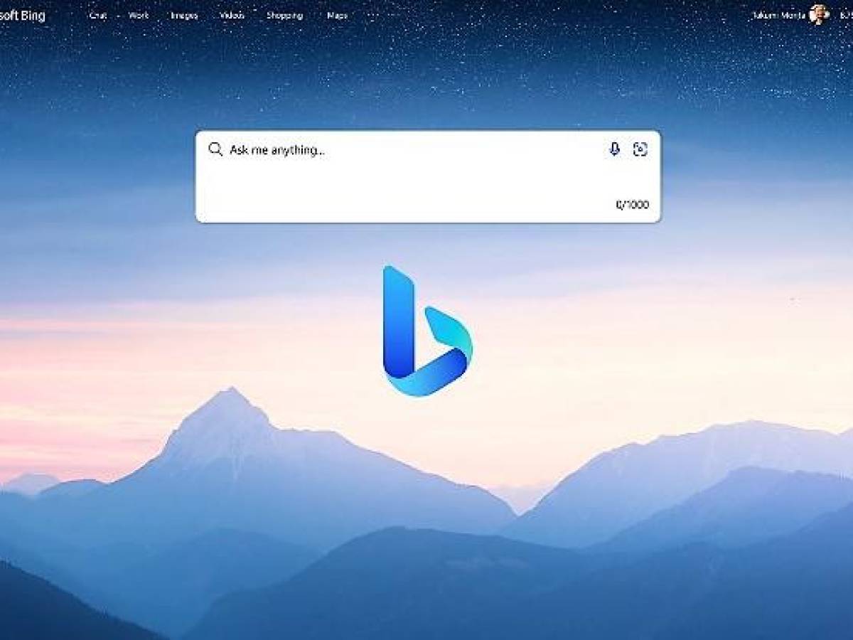 Microsoft anuncia versiones de buscadores Bing y Edge basadas en inteligencia artificial