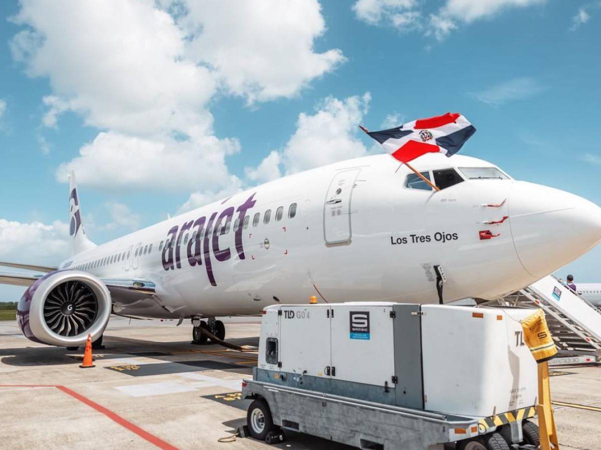 La low-cost dominicana Arajet ya suma 15 destinos internacionales