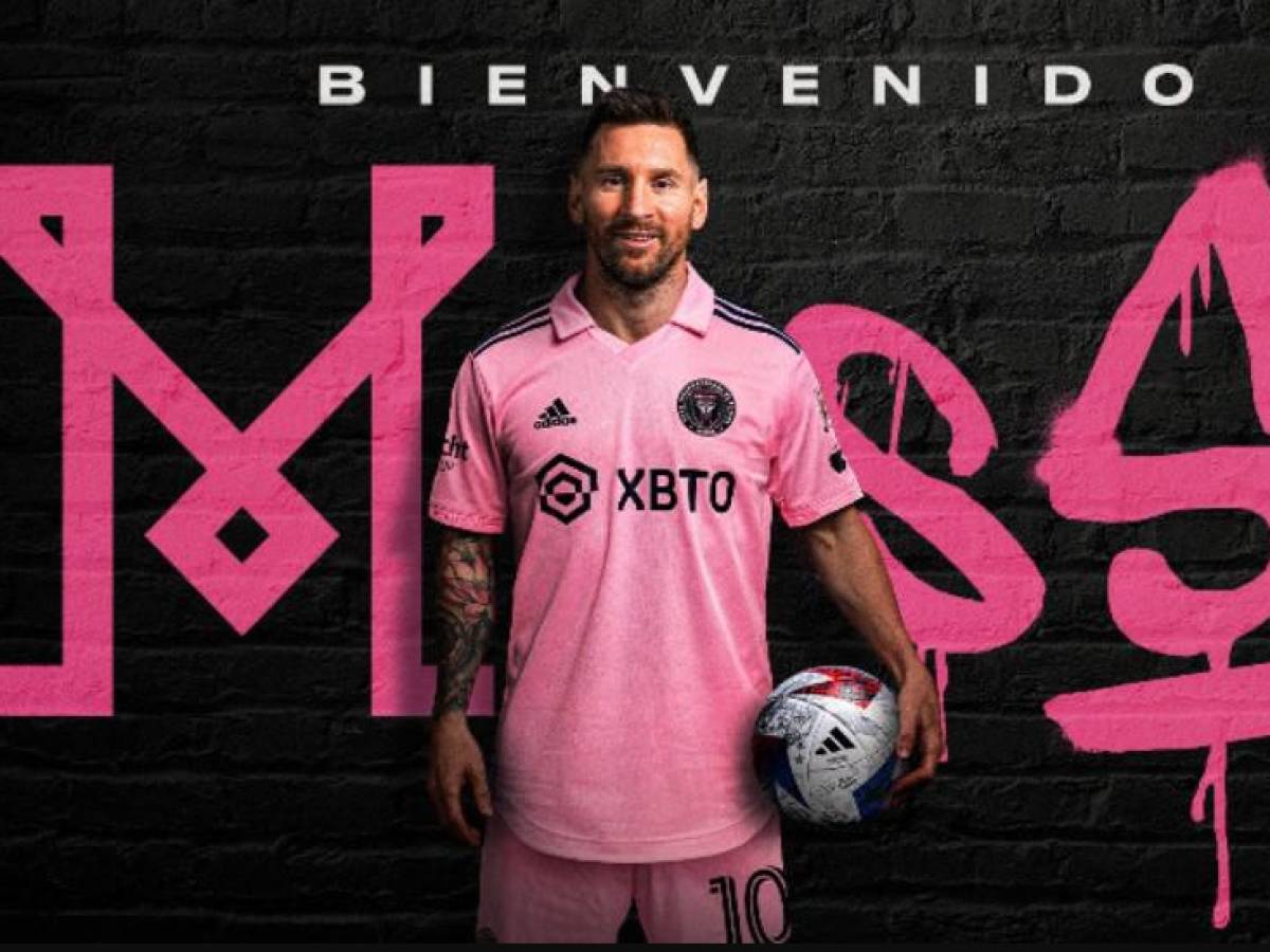 Messi se viste de rosa y es una verdadera fiesta en Miami