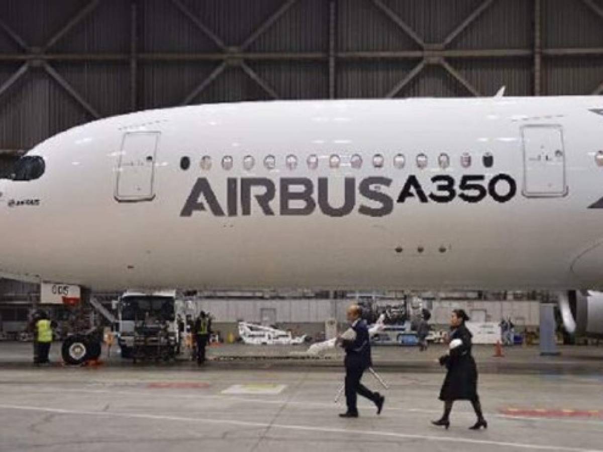 Airbus venderá 50 aviones a Delta Air Lines