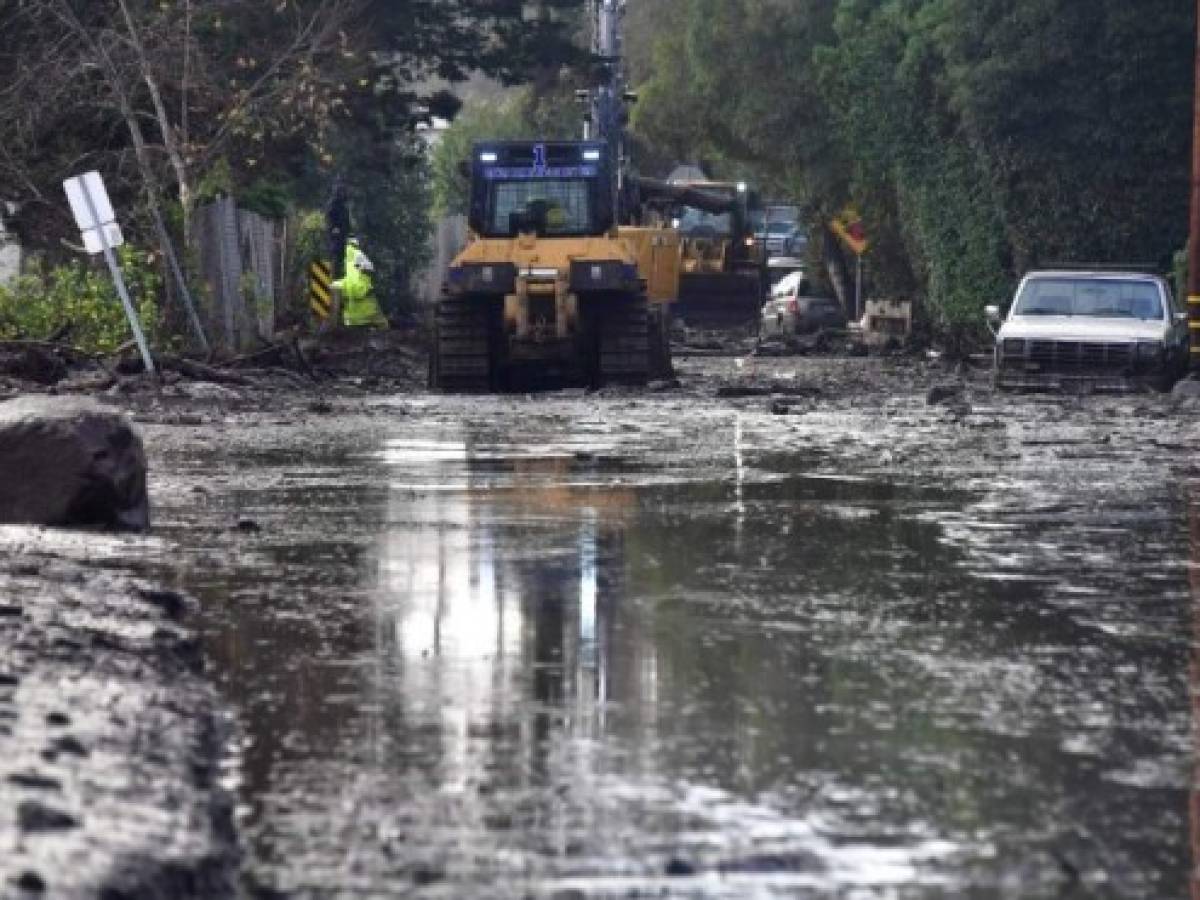 Tras los incendios, inundaciones y deslizamientos en California