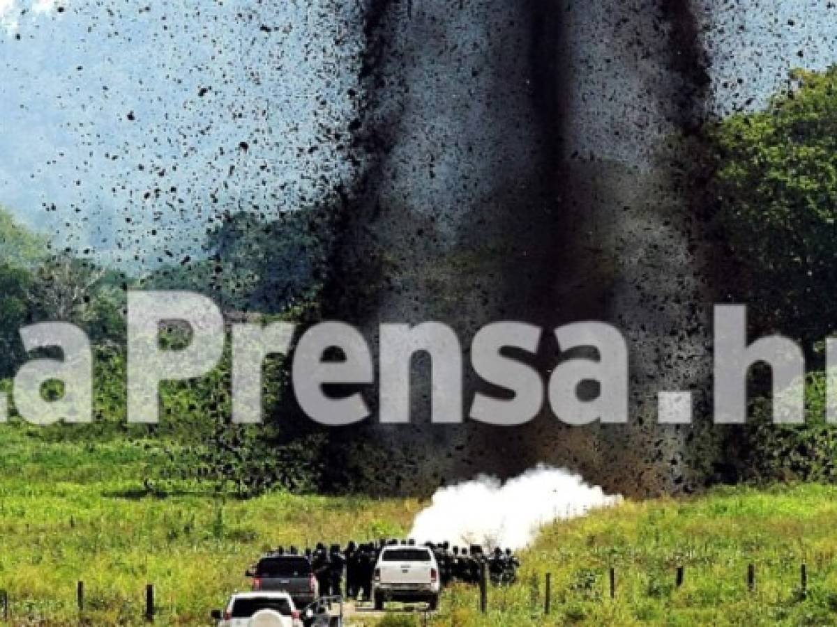 Honduras ha destruido 28 pistas clandestinas del narcotráfico