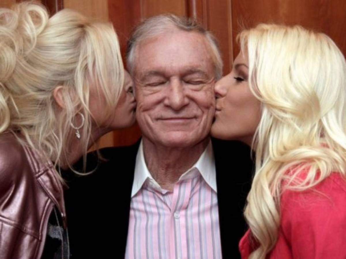 Murió Hugh Hefner, el fundador de Playboy