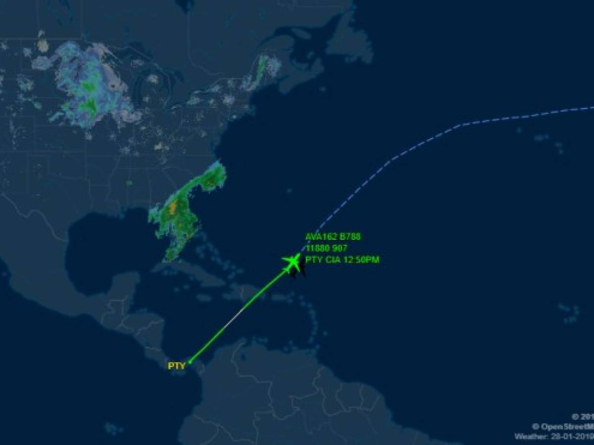 JMJ: Avianca transporta al papa Francisco de regreso al Vaticano