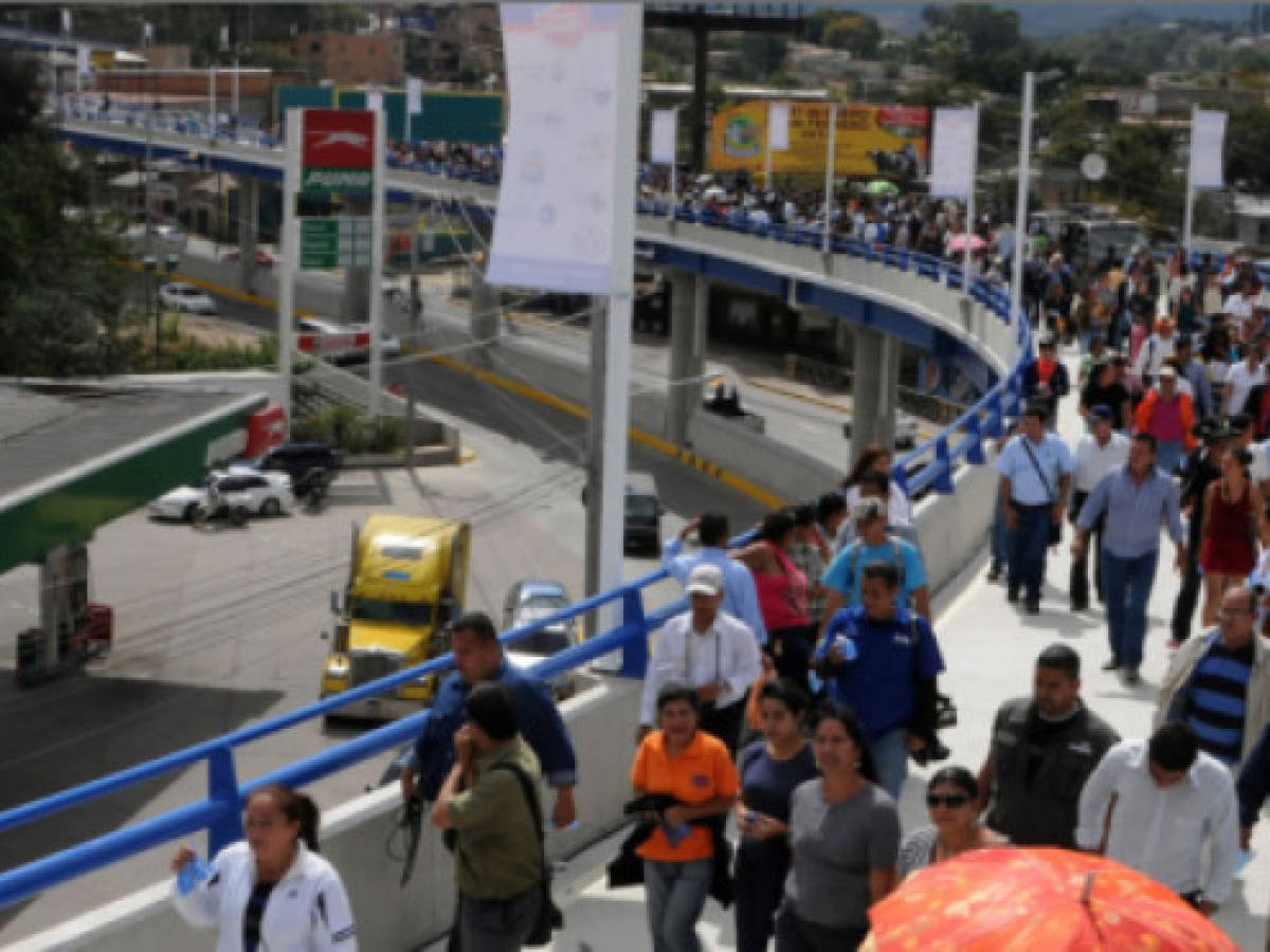 Inauguran el puente más largo de Honduras