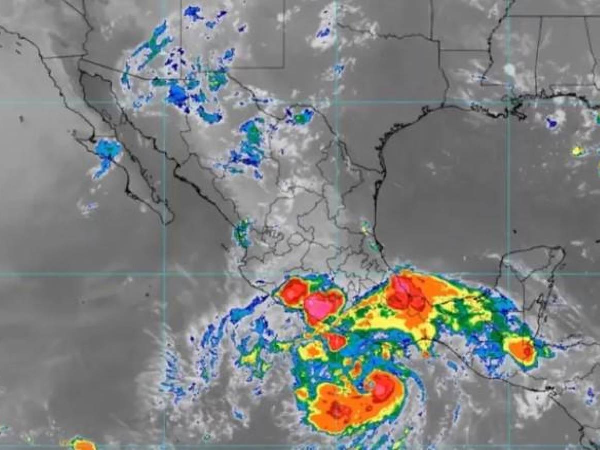 Huracán Bonnie causa fuertes lluvias en México