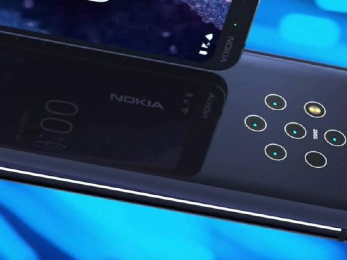Nokia quiere revolucionar la telefonía móvil con su smartphone de 5 cámaras