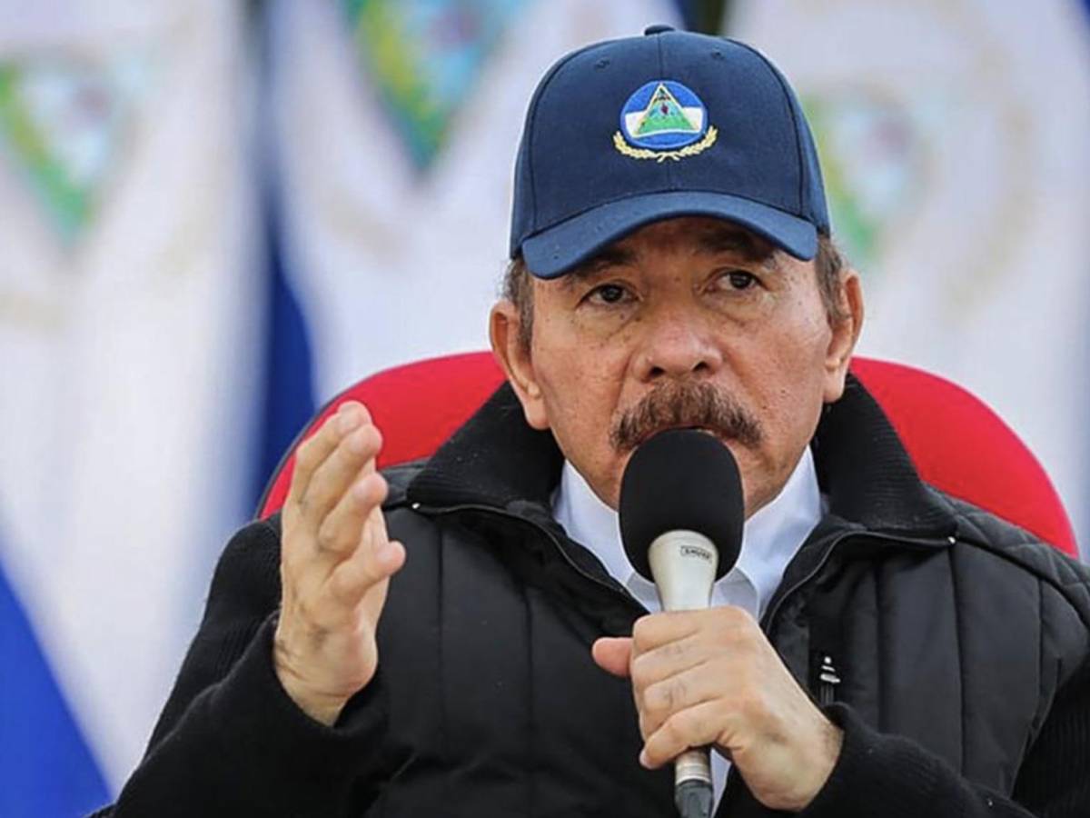 Presidente de Nicaragua considera ‘imposible’ tener buenas relaciones con EEUU