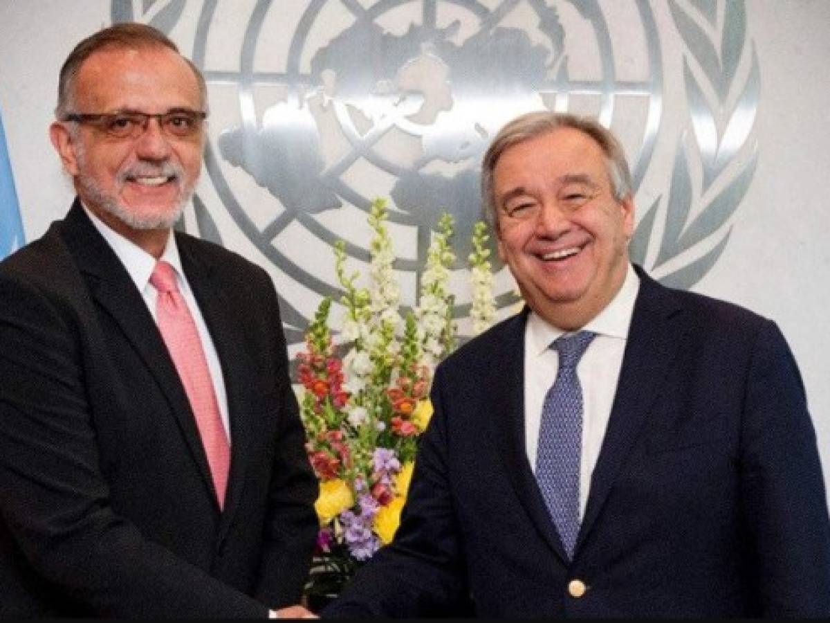 CICIG defiente ante la ONU sus acciones en Guatemala