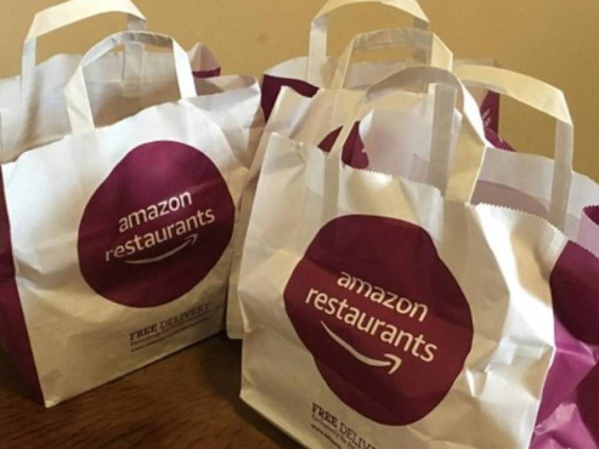 Amazon cierra su servicio de entregas de pedidos de restaurantes