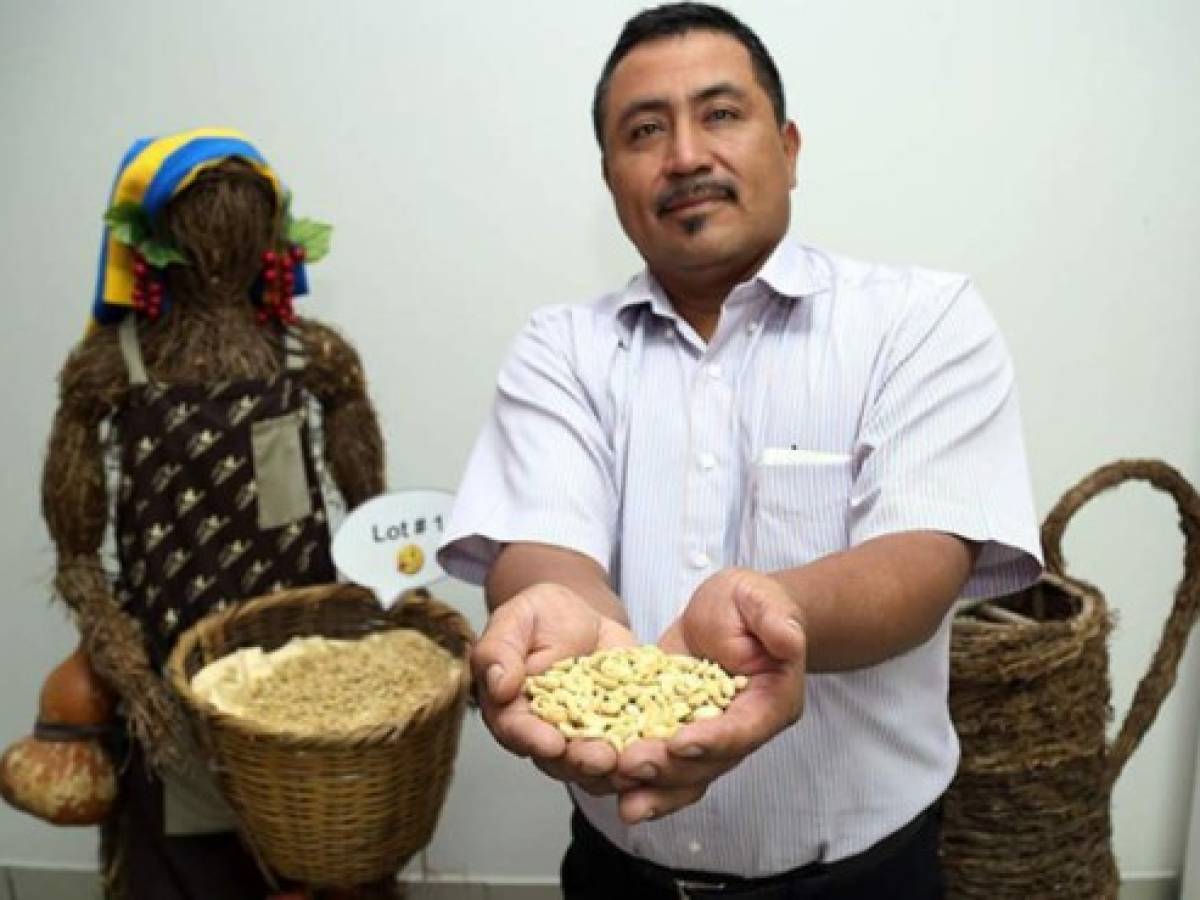 Café hondureño entre los más caros del mundo