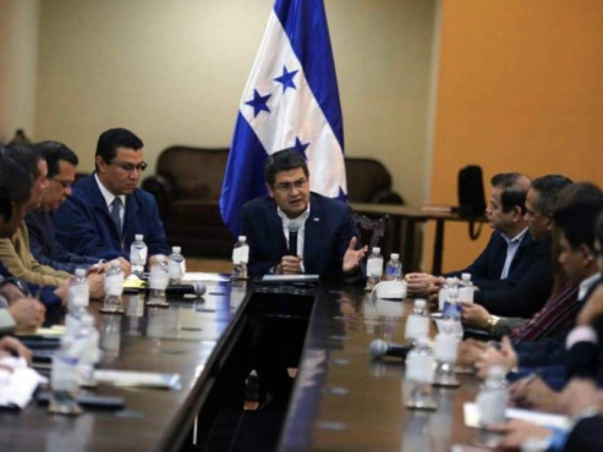 La ONU satisfecha con primeras fases de diálogo en Honduras