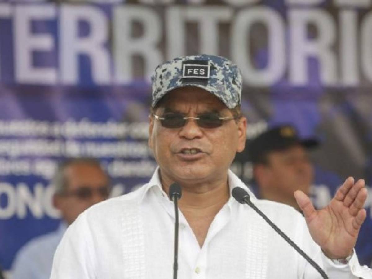 Arrestan presunto narco con posibles nexos con vicepresidente salvadoreño