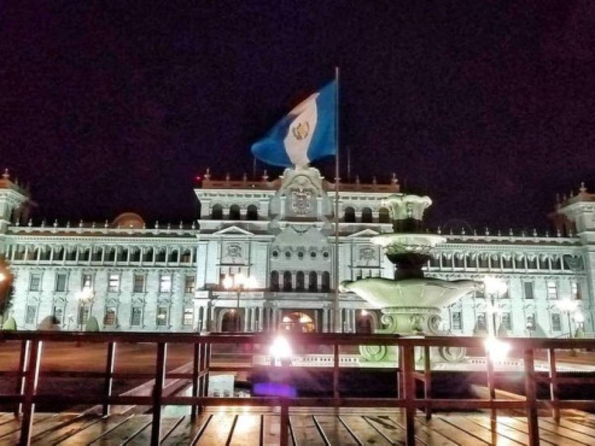 Guatemala impone un toque de queda desde las 20:00 a las 4:00 horas