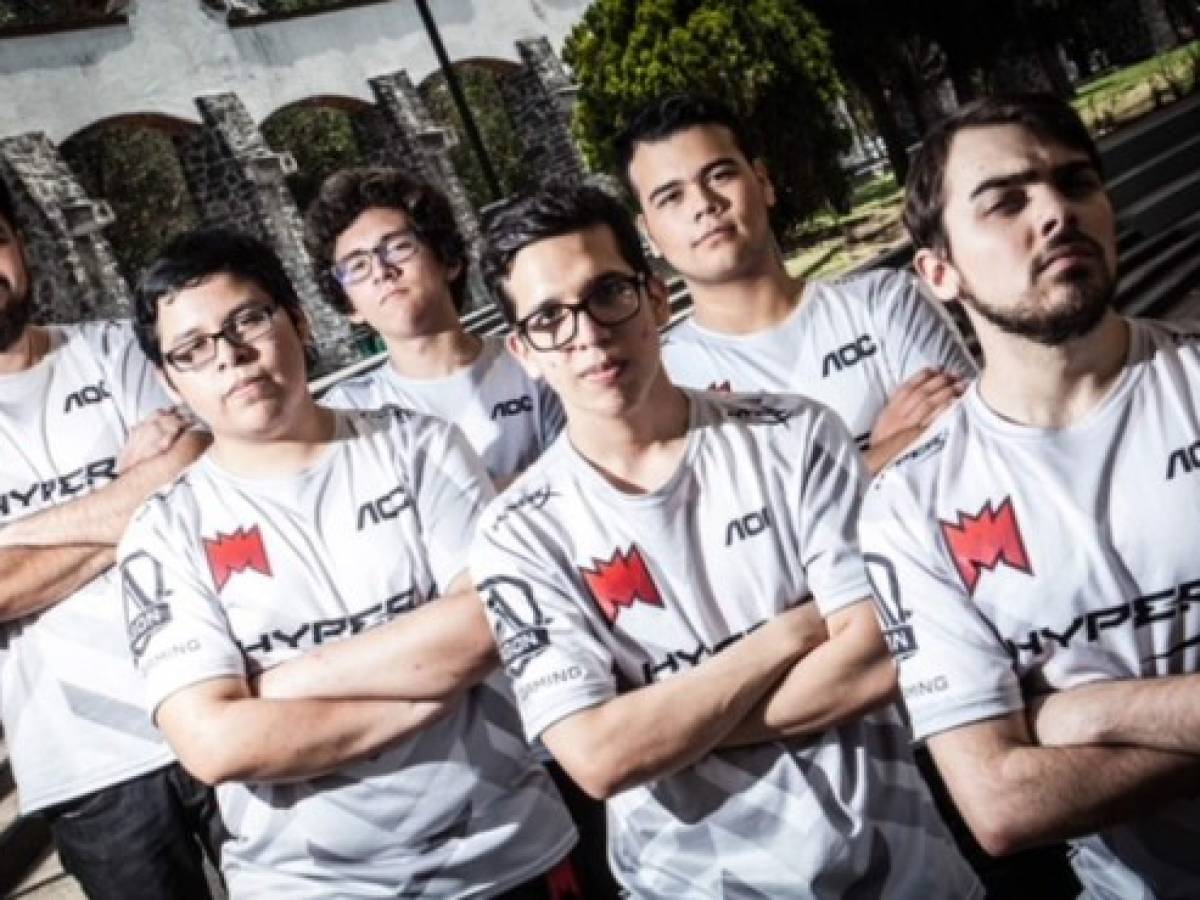 Equipo de Costa Rica en los eSports hace historia