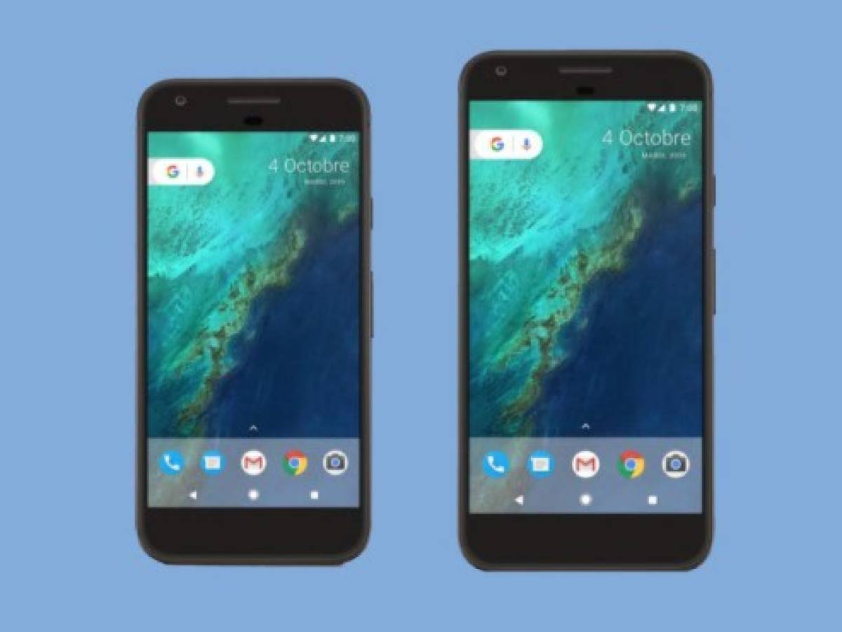 Así son los Pixel, los nuevos smartphones de Google