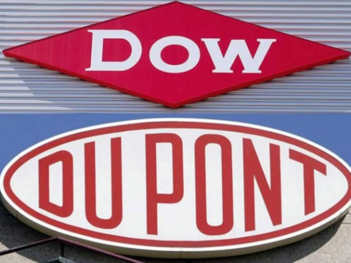 EEUU da luz verde a fusión entre Dow Chemical y DuPont
