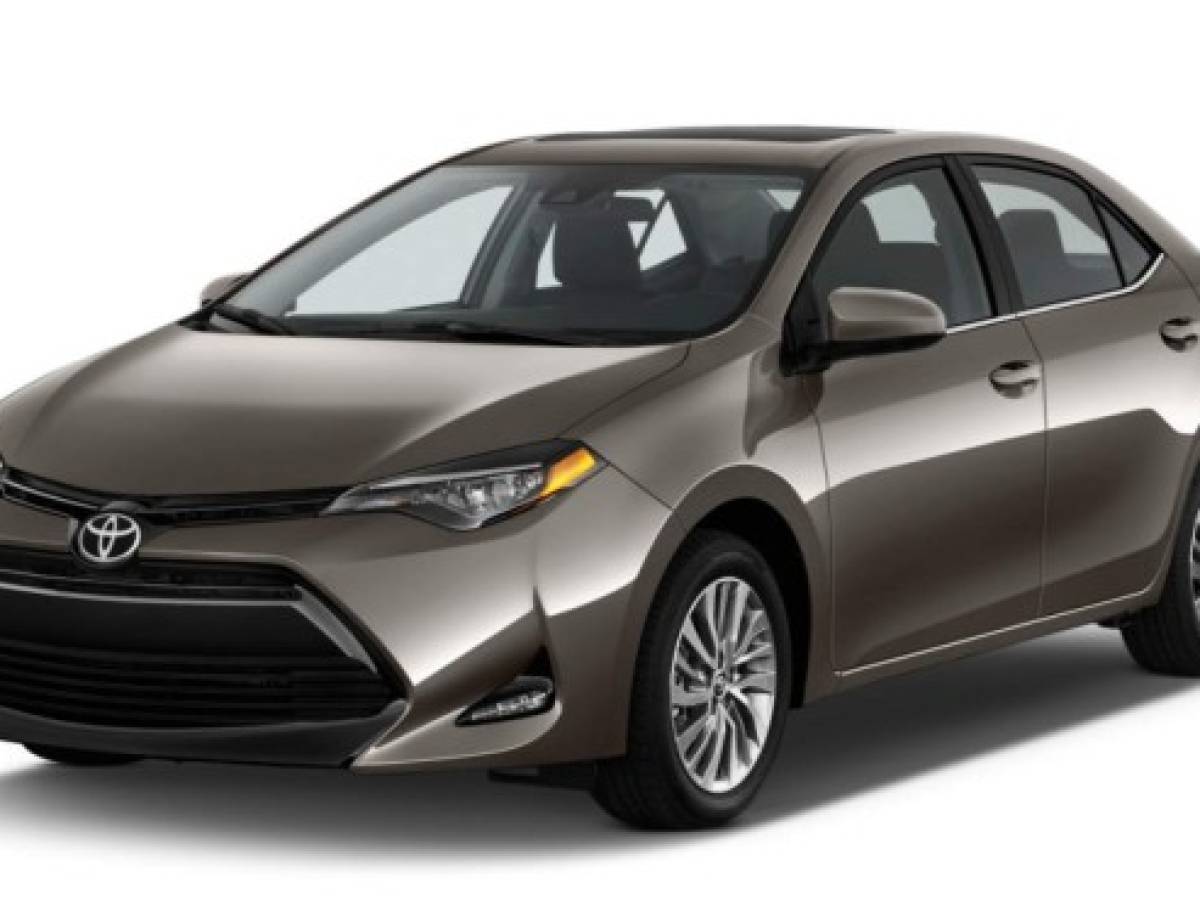 Los 10 automóviles más vendidos en el mundo