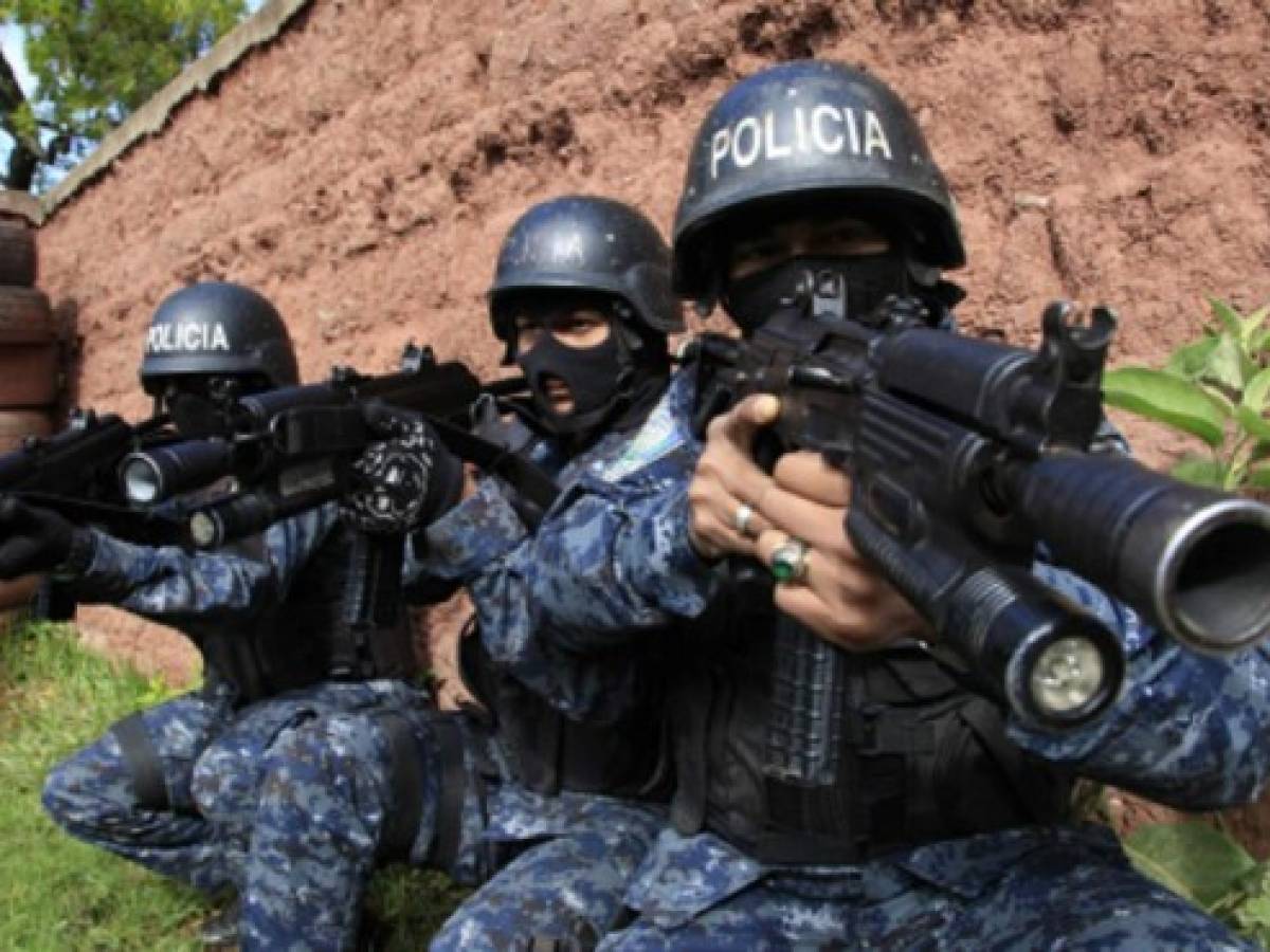 Denuncian retroceso de Honduras en su desmilitarización