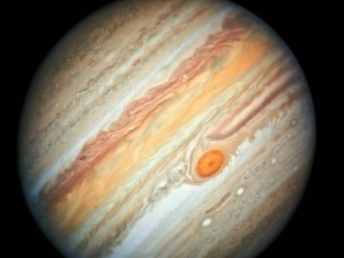 El telescopio Hubble retrata a Júpiter en su versión más colorida