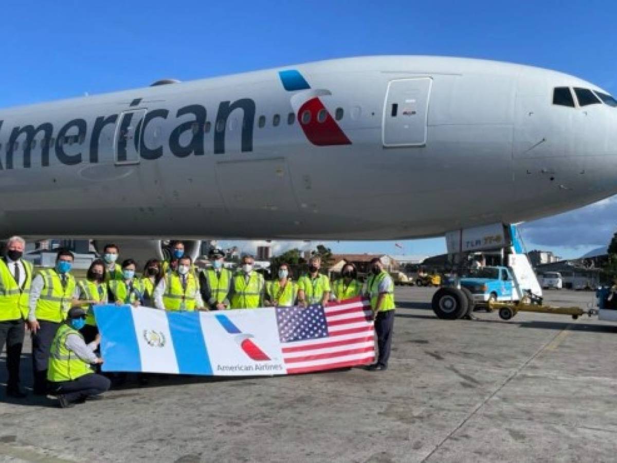 Operaciones de American Airlines superan al periodo de prepandemia