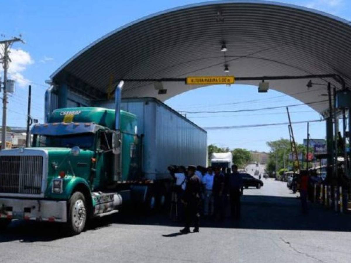 Declaración anticipada de mercancía entre El Salvador y Guatemala se encuentra ‘en pausa’