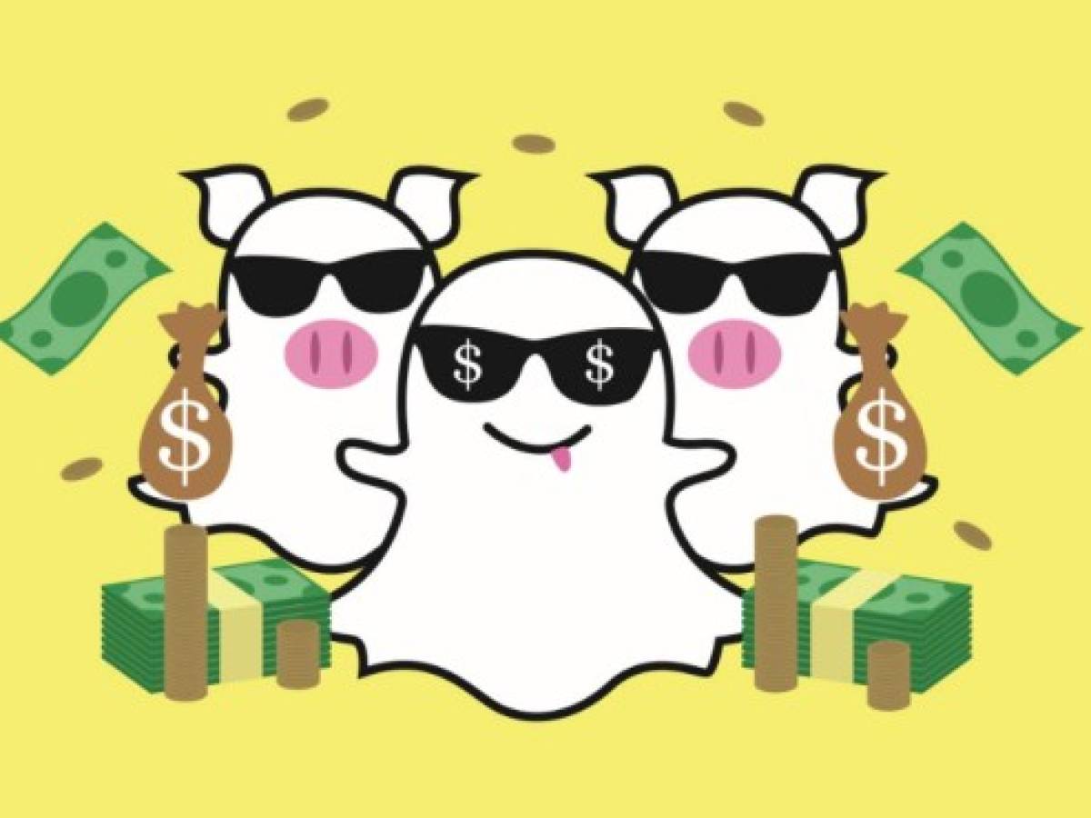 Snapchat prepara su salida a bolsa y apunta US$25.000 millones (como mínimo)